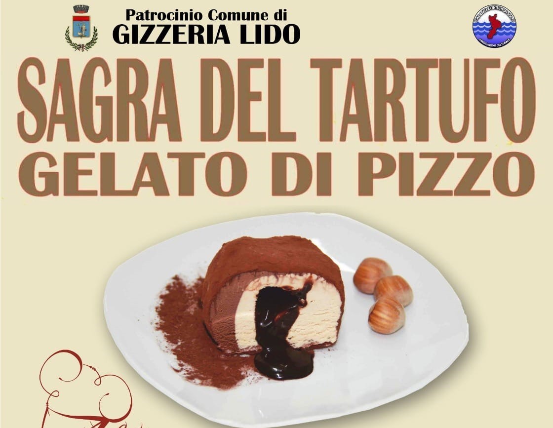 Sagra del Tartufo, gelato di Pizzo 